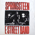 White - Back - Bruce Springsteen Unisex Adult Tour ´24 E Street Band T-Shirt