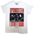 White - Front - Bruce Springsteen Unisex Adult Tour ´24 E Street Band T-Shirt