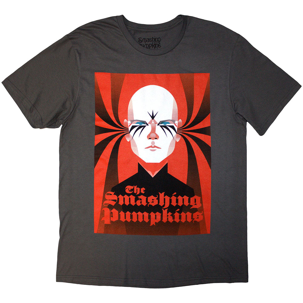 Charcoal Grey - Front - The Smashing Pumpkins Unisex Adult Billy T-Shirt