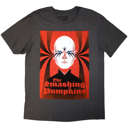Charcoal Grey - Front - The Smashing Pumpkins Unisex Adult Billy T-Shirt