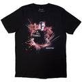 Black - Side - David Gilmour Unisex Adult Luck & Strange Brighton Back Print T-Shirt