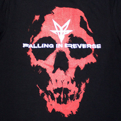 Black - Back - Falling In Reverse Unisex Adult Sake Of Sanity T-Shirt