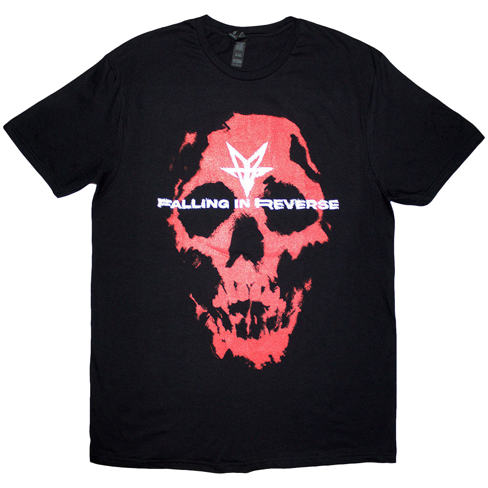 Black - Front - Falling In Reverse Unisex Adult Sake Of Sanity T-Shirt