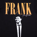 Black - Back - Frank Sinatra Unisex Adult T-Shirt