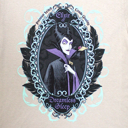 Sand - Back - Sleeping Beauty Unisex Adult Maleficent Dreamless Sleep T-Shirt