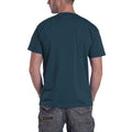 Indigo Blue - Back - Queen Unisex Adult Crest T-Shirt