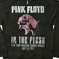 Black - Back - Pink Floyd Unisex Adult In The Flesh Full Zip Hoodie