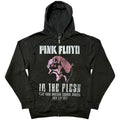 Black - Front - Pink Floyd Unisex Adult In The Flesh Full Zip Hoodie