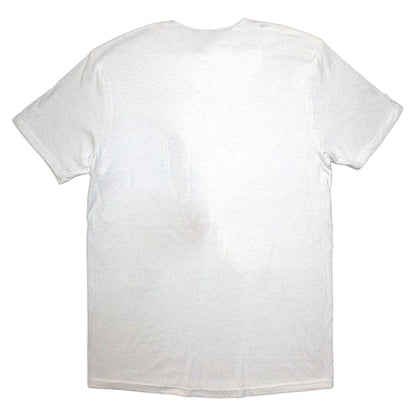 White - Back - The Libertines Unisex Adult What Became Of The Likely Lads T-Shirt