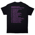 Black - Back - The Human League Unisex Adult Generations Tour 24 Photograph T-Shirt