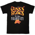 Black - Back - Guns N Roses Unisex Adult Paradise City Back Print T-Shirt