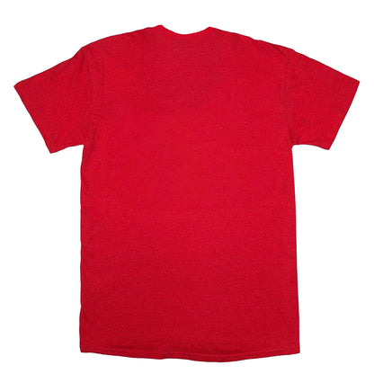 Red - Back - Tom Petty & The Heartbreakers Unisex Adult Long After Dark T-Shirt