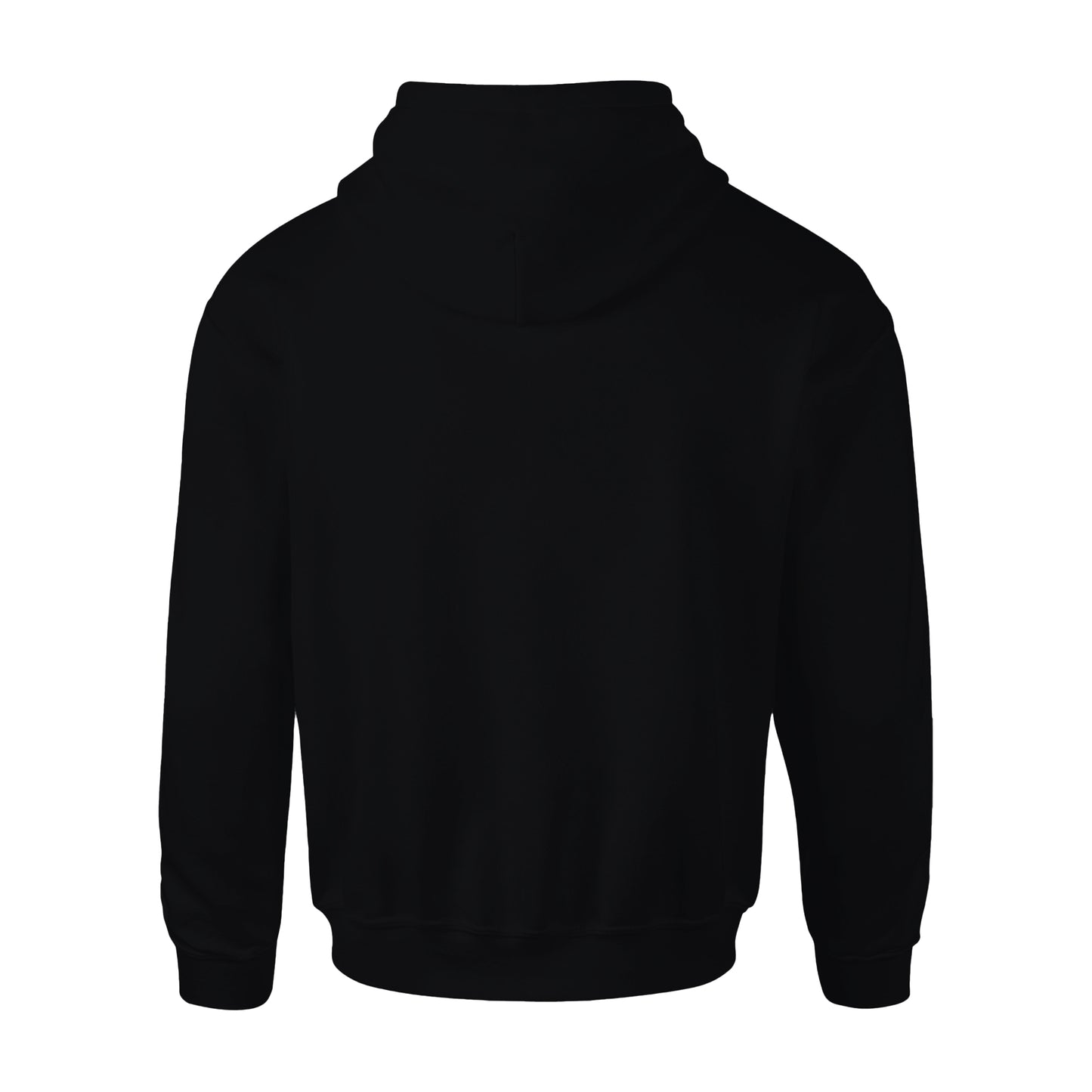Black - Back - Deftones Unisex Adult Around The Fur Hoodie