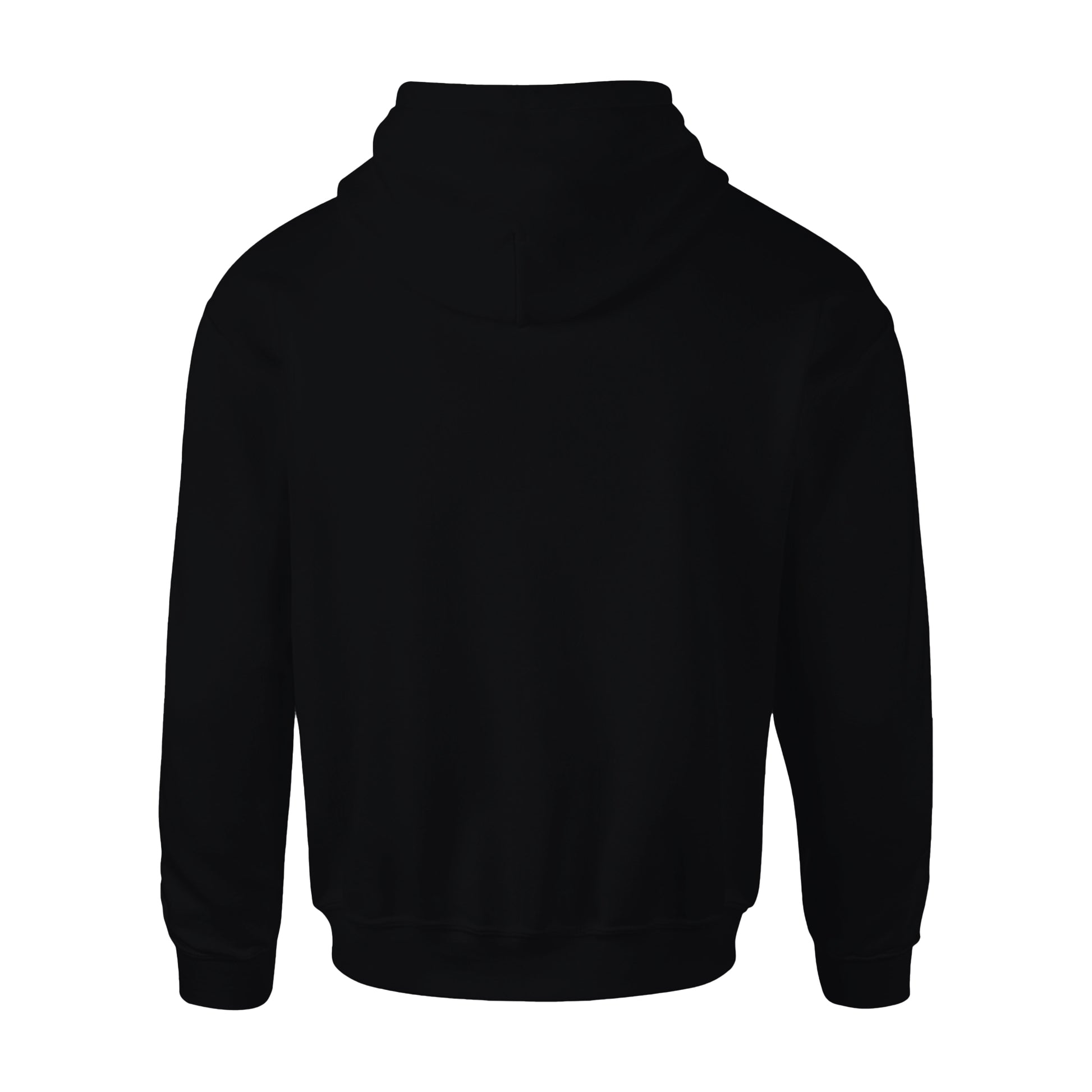 Black - Back - Deftones Unisex Adult Around The Fur Hoodie
