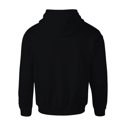 Black - Back - Deftones Unisex Adult Around The Fur Hoodie