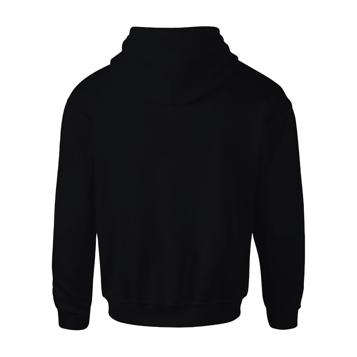 Black - Back - Deftones Unisex Adult Around The Fur Hoodie
