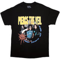 Black - Front - Pierce The Veil Unisex Adult I Can´t Hear You Back Print T-Shirt