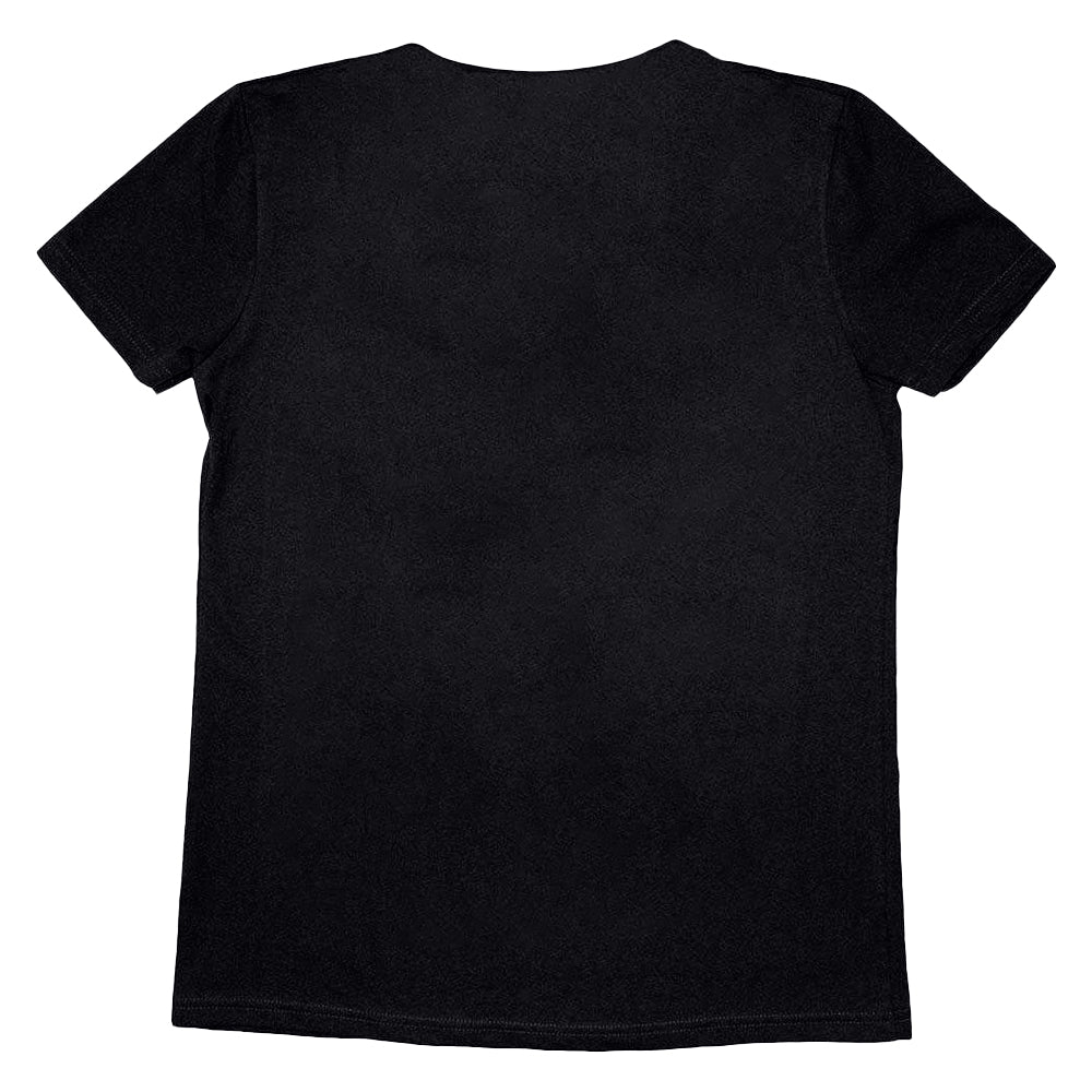 Black - Back - Motorhead Unisex Adult 50 Years Ace Emblem T-Shirt