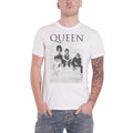 White - Front - Queen Unisex Adult Stairs T-Shirt