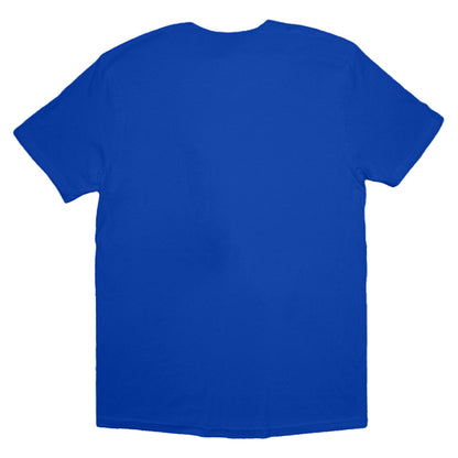 Blue - Back - The Beach Boys Unisex Adult Floral T-Shirt