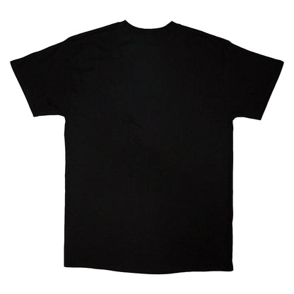 Black - Back - The Damned Unisex Adult New Rose Vintage T-Shirt