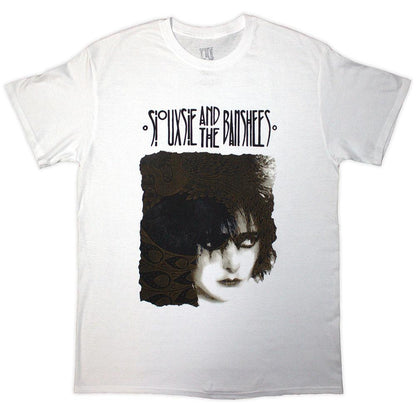 White - Front - Siouxsie & The Banshees Unisex Adult Spellbound T-Shirt