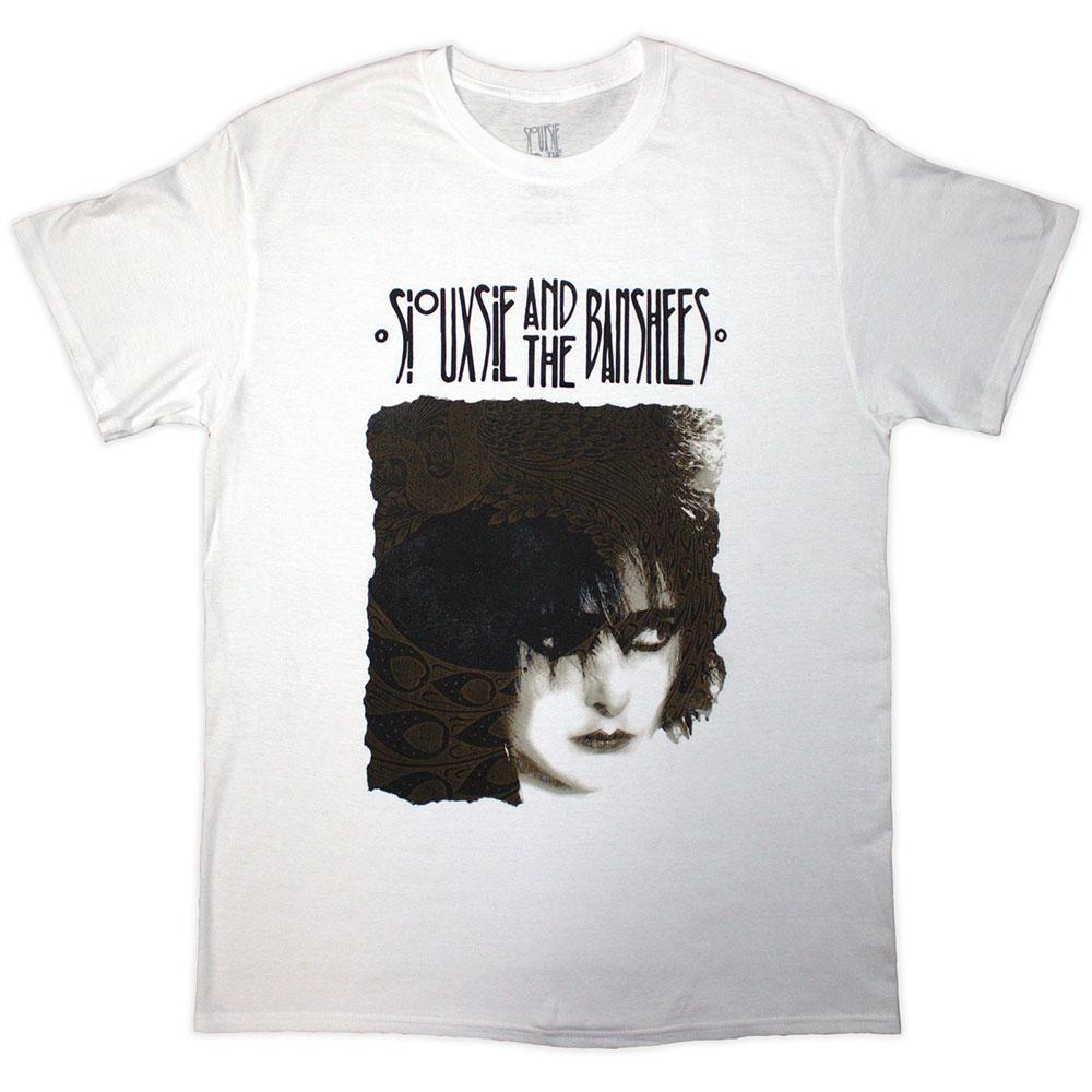 White - Front - Siouxsie & The Banshees Unisex Adult Spellbound T-Shirt