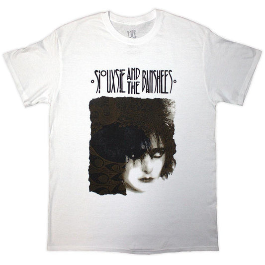 White - Front - Siouxsie & The Banshees Unisex Adult Spellbound T-Shirt