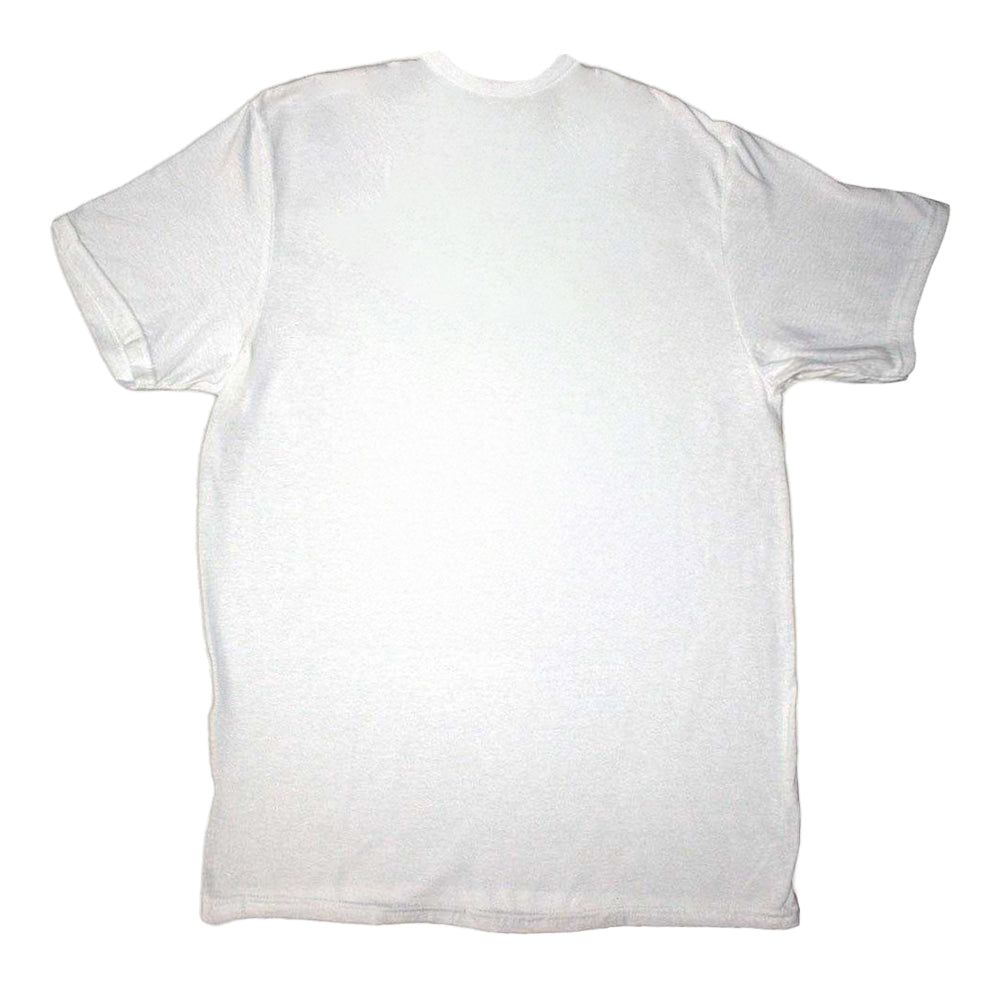 White - Back - Beastie Boys Unisex Adult Graffiti Logo T-Shirt
