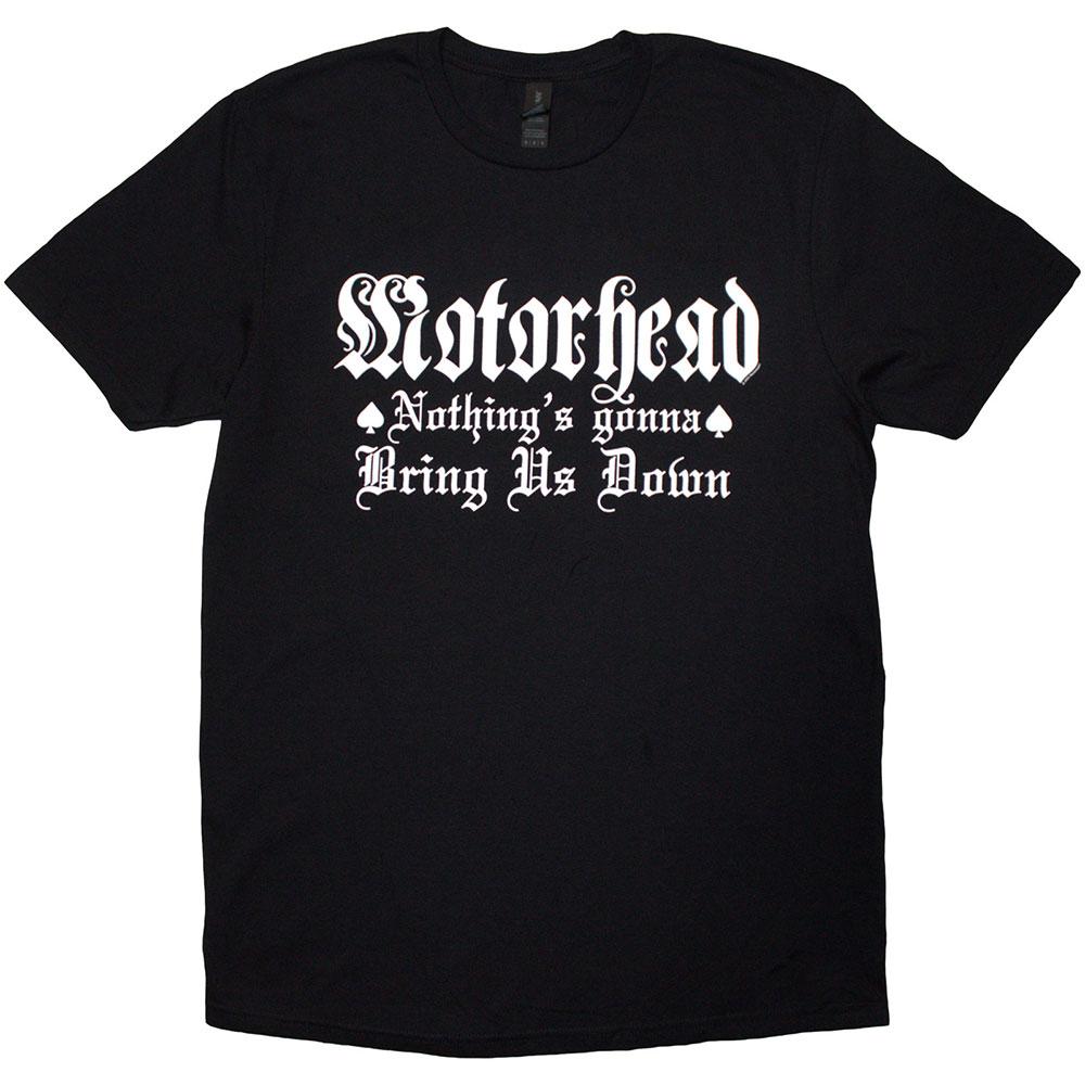 Black - Front - Motorhead Unisex Adult Nothing´s Gonna Bring Us Down T-Shirt
