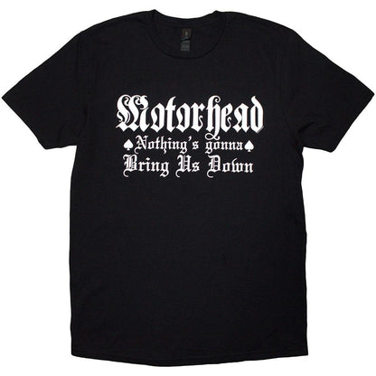 Black - Front - Motorhead Unisex Adult Nothing´s Gonna Bring Us Down T-Shirt