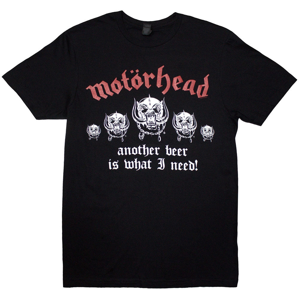 Black - Front - Motorhead Unisex Adult Lemmy´s Lounge T-Shirt