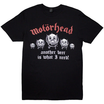 Black - Front - Motorhead Unisex Adult Lemmy´s Lounge T-Shirt
