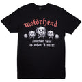 Black - Front - Motorhead Unisex Adult Lemmy´s Lounge T-Shirt