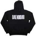Black - Front - Radiohead Unisex Adult Daehoidar Pullover Hoodie