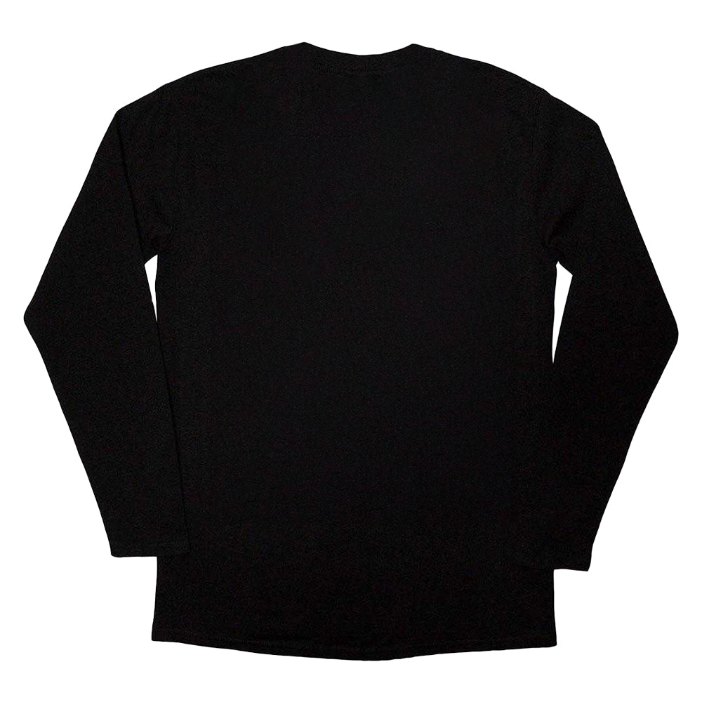 Black - Back - Radiohead Unisex Adult Ice Caps Long-Sleeved T-Shirt