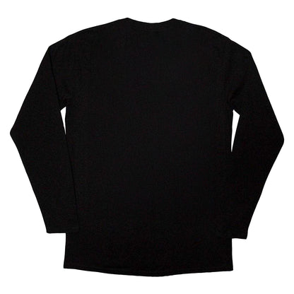 Black - Back - Radiohead Unisex Adult Ice Caps Long-Sleeved T-Shirt