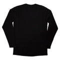 Black - Back - Radiohead Unisex Adult Ice Caps Long-Sleeved T-Shirt