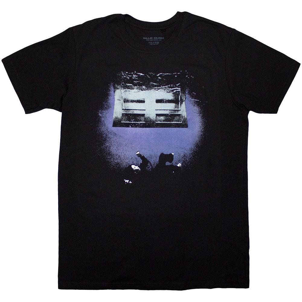 Black - Front - Billie Eilish Unisex Adult Hit Me Hard And Soft Door Falling T-Shirt