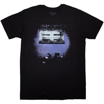 Black - Front - Billie Eilish Unisex Adult Hit Me Hard And Soft Door Falling T-Shirt