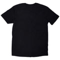 Black - Back - Oasis Unisex Adult Globe Logo T-Shirt
