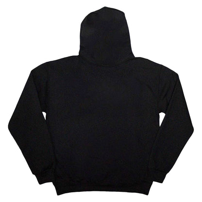 Black - Back - Radiohead Unisex Adult Bearhead Crest Pullover Hoodie