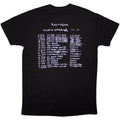 Black - Back - Radiohead Unisex Adult Bearhead Crest Organic Back Print T-Shirt