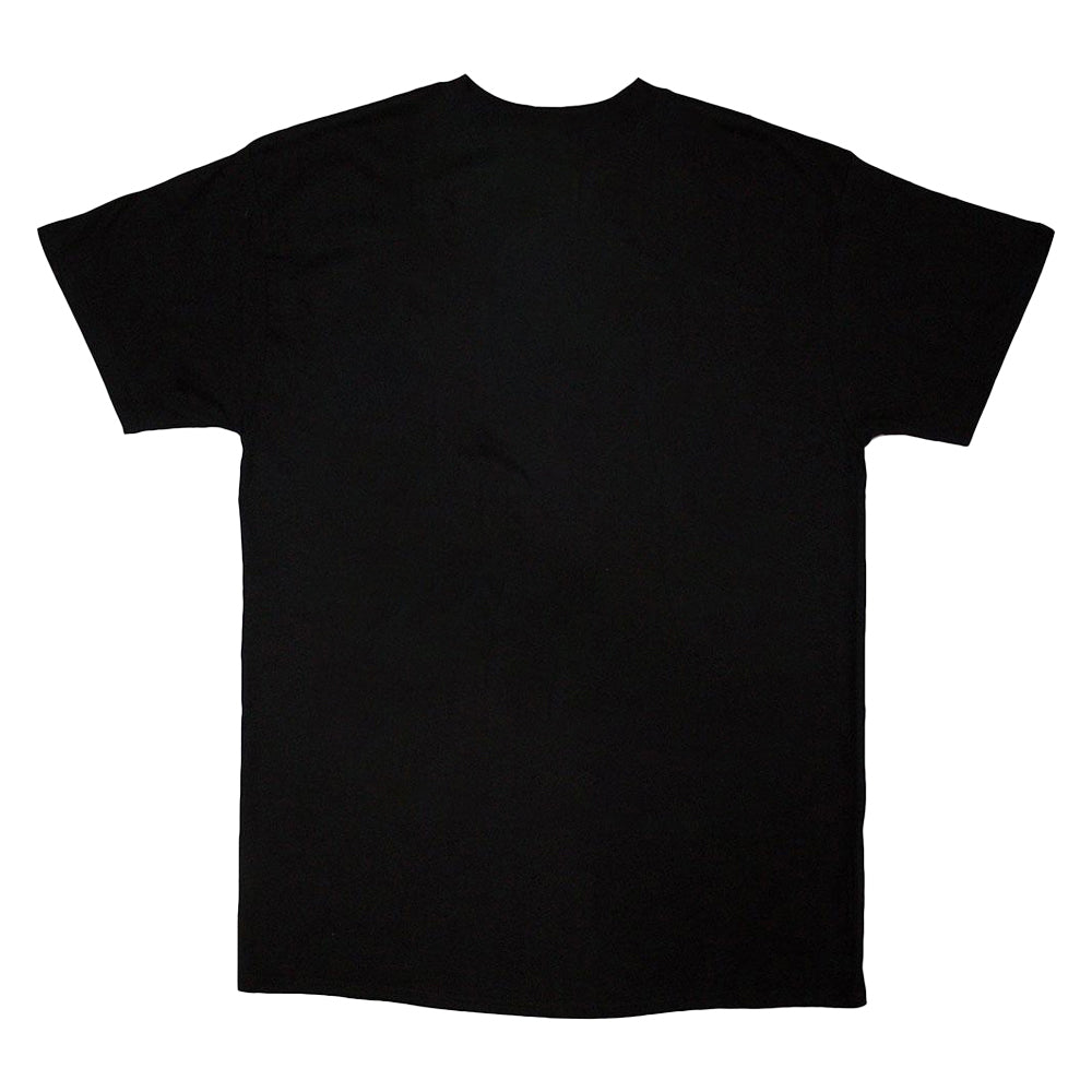 Black - Back - Billie Eilish Unisex Adult Photograph Logo T-Shirt
