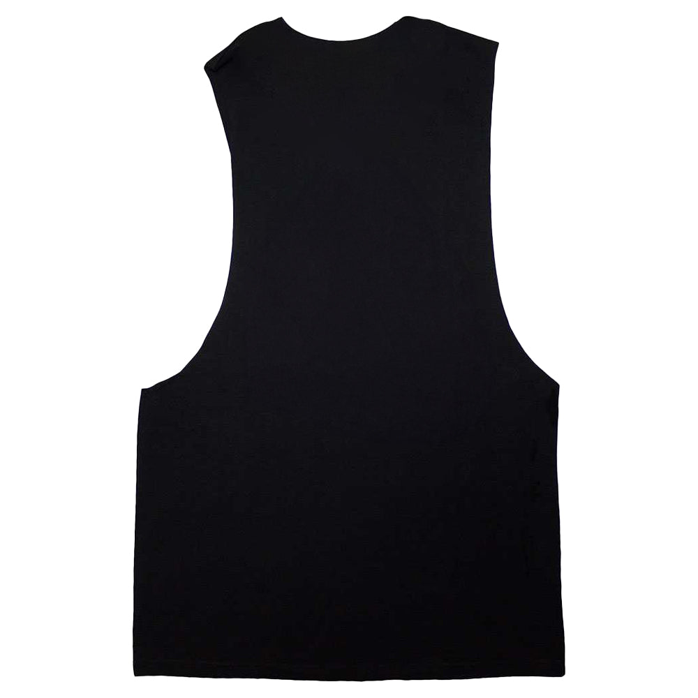 Black - Back - Pink Floyd Unisex Adult Dark Side Of The Moon Album Tank Top
