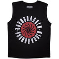Black - Front - Soundgarden Unisex Adult Circle Logo Tank Top