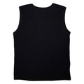 Black - Back - Johnny Cash Unisex Adult Nashville Concert Tank Top