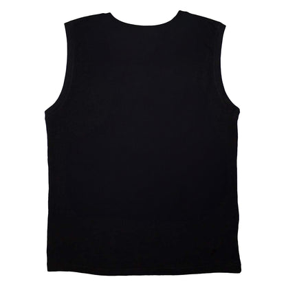Black - Back - Sublime Unisex Adult Sun Logo Tank Top