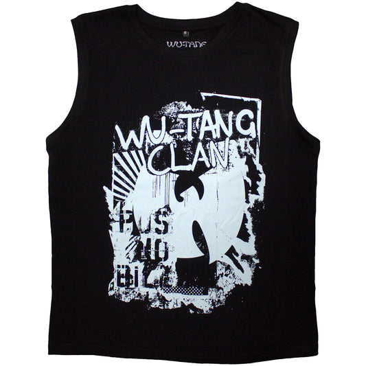 Black - Front - Wu-Tang Clan Unisex Adult Graffiti Tank Top