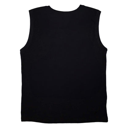 Black - Back - Primal Scream Unisex Adult Psychedelic Tank Top